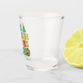 自閉症おもしろいそれは'Tism GroovyギフトのTouchである ショットグラス (右)