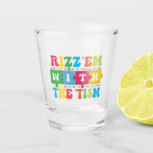 自閉症おもしろいの意識が悪夢に満ちている ショットグラス (正面)