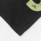 自閉症おもしろいの認知月間の男性をスティムとlet フリースブランケット (角)