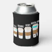 自閉症おもしろいを意識したTシャツ 缶クーラー (缶裏面)