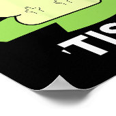 自閉症おもしろい意識引用文- Frog I May Have A ポスター (角)