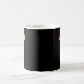自閉症おもしろい骨格特異ダンクミーム コーヒーマグカップ (中央)