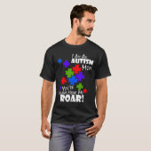 自閉症が星を目指す Tシャツ (正面フル)