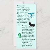 自閉症が男の子フラットカードを集める (裏面)