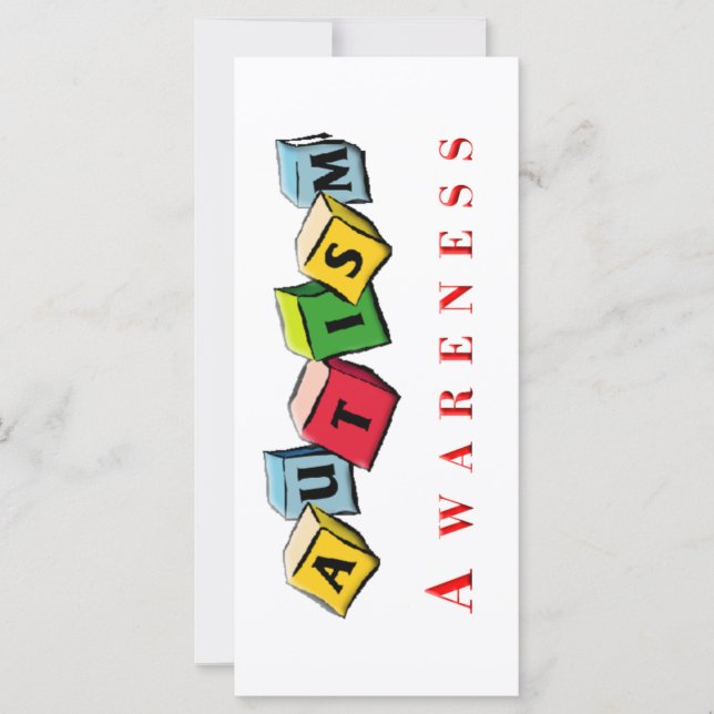 自閉症が起こる (正面)