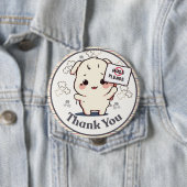 自閉症です 抱かないでください ピンバッジ (インサイチュ)