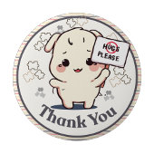 自閉症です 抱かないでください ピンバッジ