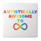 自閉症でも最高∞ タイル (正面)