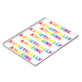 自閉症でも素晴らしい ノートブック (左側)