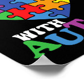 自閉症で愛する2 ポスター (角)