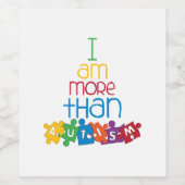 自閉症というより ワインラベル (シングルラベル)