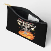 自閉症とゲイ骨格おもしろい自閉症の認識 アクセサリーポーチ (見開き)