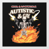 自閉症とゲイ骨格おもしろい自閉症の認識 ウィンドウサイン (シート)