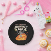 自閉症とゲイ骨格おもしろい自閉症の認識 ペーパープレート (パーティー)