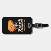 自閉症とゲイ骨格おもしろい自閉症の認識 ラゲッジタグ (正面横)