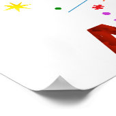 自閉症に光を当てる ポスター (角)