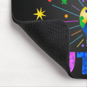 自閉症に光を当てる マウスパッド (コーナー)