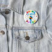 自閉症に光を当てる 缶バッジ (インサイチュ)