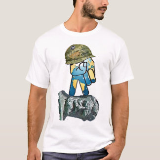 自閉症に対して立ち上がろう者 Tシャツ