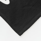 自閉症に対する意識が高いとフラッピーになる日B フリースブランケット (角)