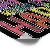 自閉症に対する意識が高いとフラピーになるジョイスフ ポスター (角)