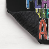 自閉症に対する意識が高いとフラピーになるジョイスフ マウスパッド (コーナー)