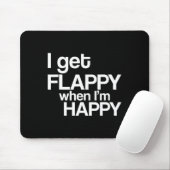 自閉症に対する意識が高いとフラピーになるジョイスフ マウスパッド (マウス)