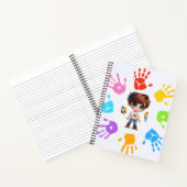 自閉症に対する意識のお祝い» ノートブック (内部)