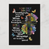 自閉症に対する意識イエス想像の信仰にのみ ポストカード (正面)