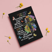 自閉症に対する意識イエス想像の信仰にのみ ポストカード