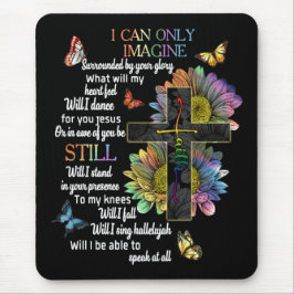 自閉症に対する意識イエス想像の信仰にのみ マウスパッド