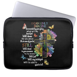 自閉症に対する意識イエス想像の信仰にのみ ラップトップスリーブ