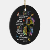 自閉症に対する意識イエス想像の信仰に過ぎない –  セラミックオーナメント (右)