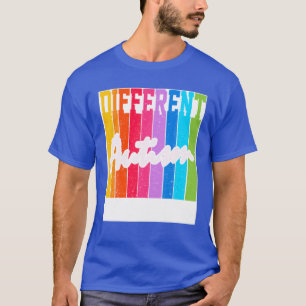自閉症に対する意識月違う以上 Tシャツ