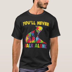 自閉症に対する意識 Tシャツ