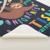 自閉症に対する独自性の認識を離してはいけない シェルパブランケット (3/4)