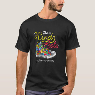 自閉症に対する認カラフル識の低下 Tシャツ