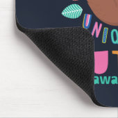 自閉症に対する認識が、自分の個性を捨てない マウスパッド (コーナー)