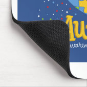 自閉症に対する認識の月 マウスパッド (コーナー)