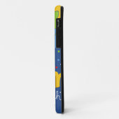 自閉症に対する認識の月 Case-Mate iPhoneケース (裏面/左)