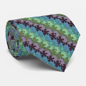 自閉症に戸惑う – 自閉症意識の絆 ネクタイ (ロール)