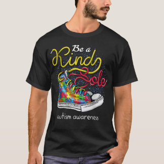 自閉症に関する認識に関するパズルの一種である Tシャツ