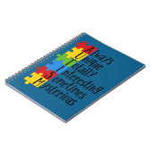 自閉症のかけら ノートブック (左側)