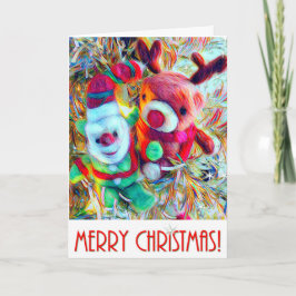 自閉症のための慈善カード シーズンカード