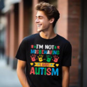 自閉症のわたしは悪くありません トライブレンドTシャツ