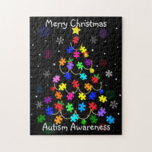 自閉症のクリスマスツリー