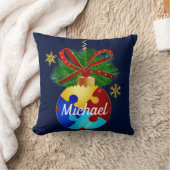 自閉症のクリスマス·ボーブル クッション (ブランケット)