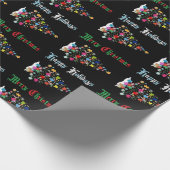 自閉症のクリスマス ラッピングペーパー (角)