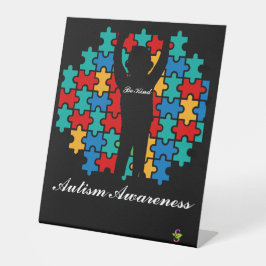 自閉症のサイン 台座サイン