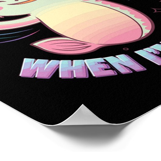 自閉症のサポートAxolotlをスティミング時にフラッピーになる ポスター (角)